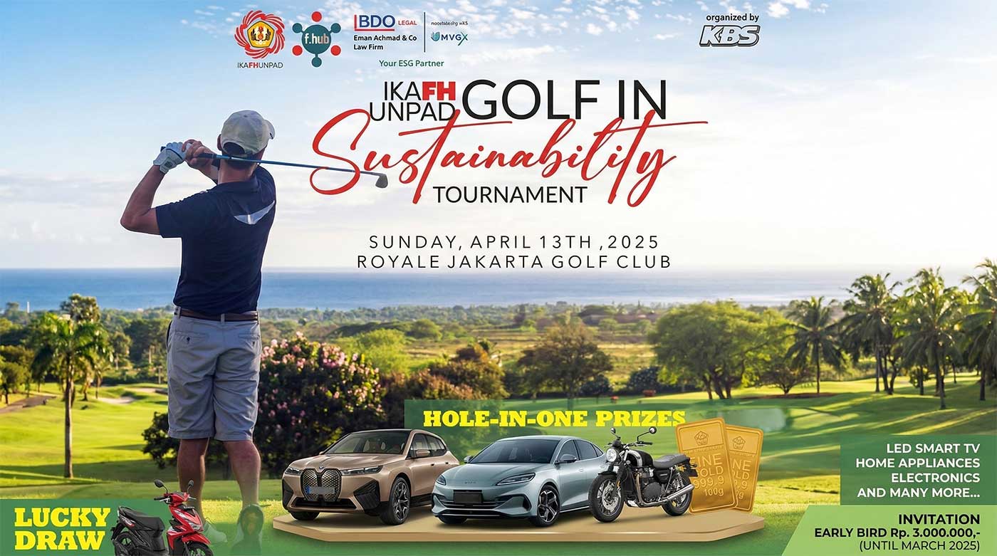 IKA FH Unpad Gold in Sustainability Tournament 2026