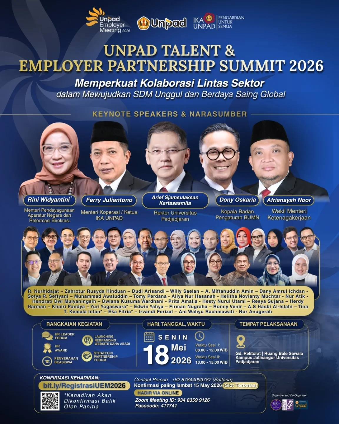 Unpad Talent & Employer Partnership Summit 2026