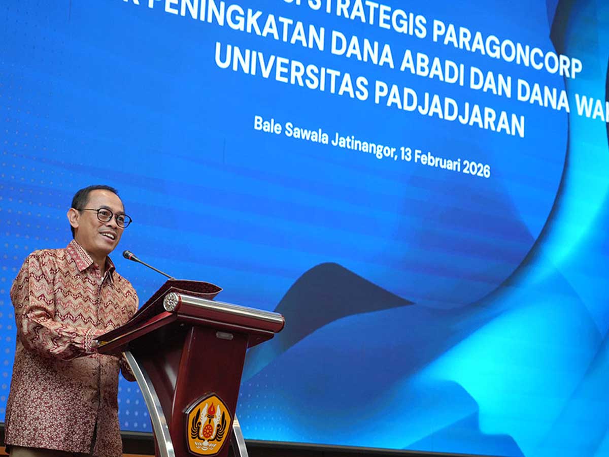 ParagonCorp Sumbang Rp. 25 Miliar ke Dana Abadi Unpad, Bangun Kebermanfaatan untuk Pendidikan